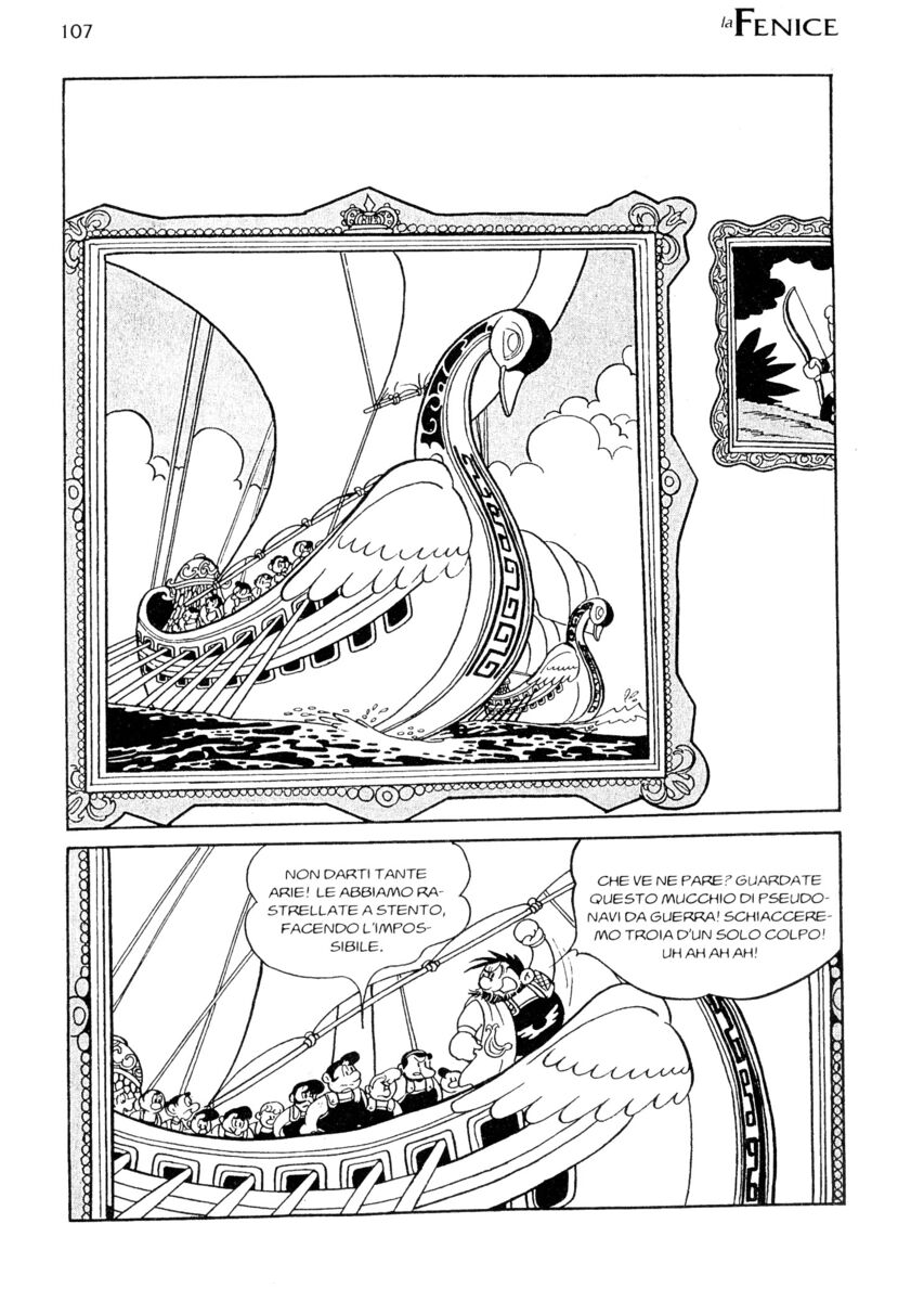 Read La fenice Manga Online