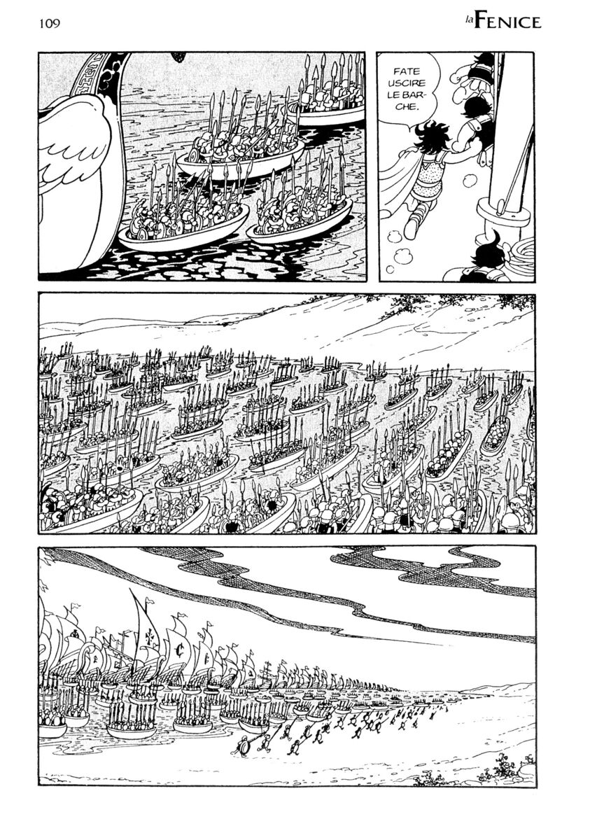 Read La fenice Manga Online