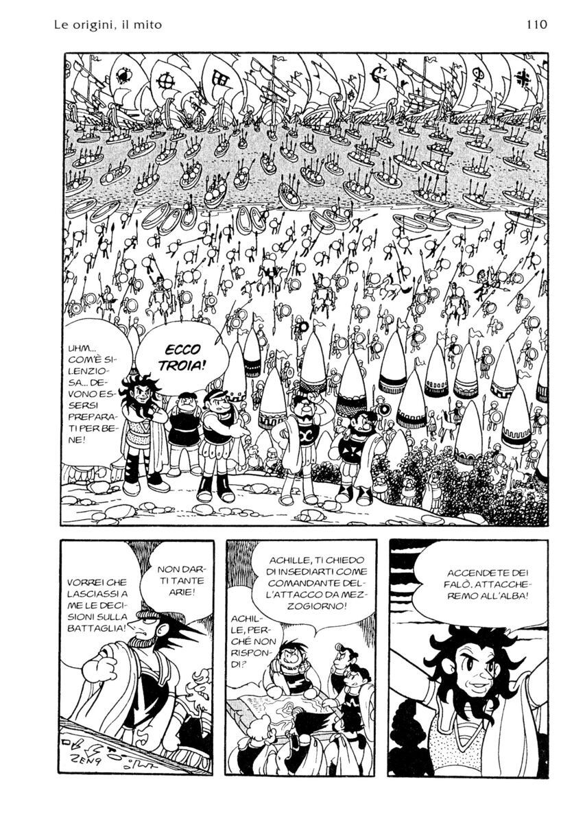 Read La fenice Manga Online