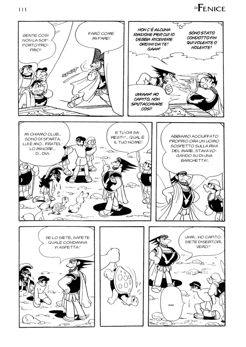 Read La fenice Manga Online