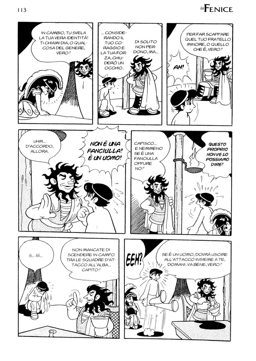 Read La fenice Manga Online