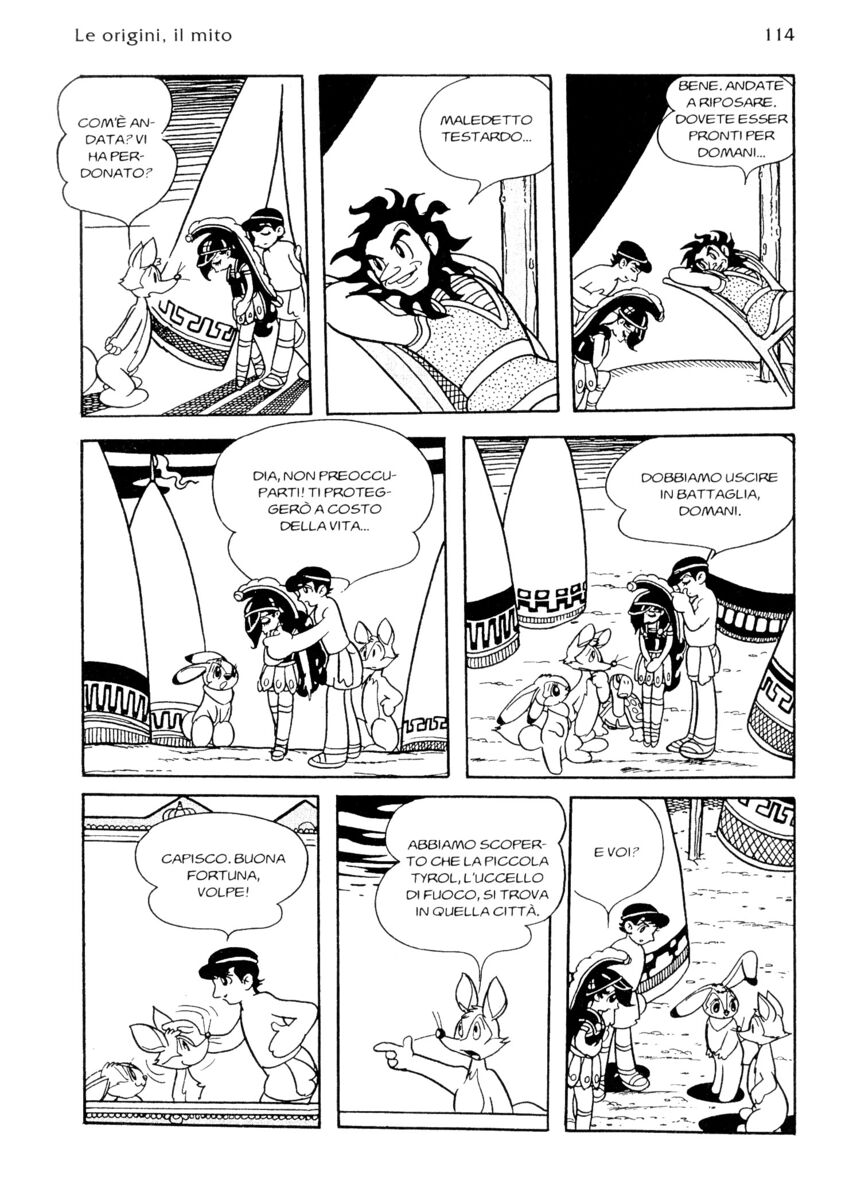 Read La fenice Manga Online