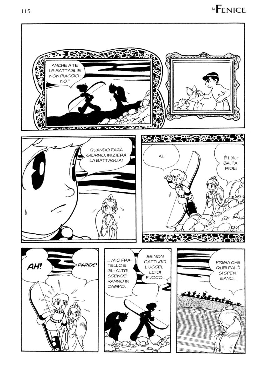 Read La fenice Manga Online