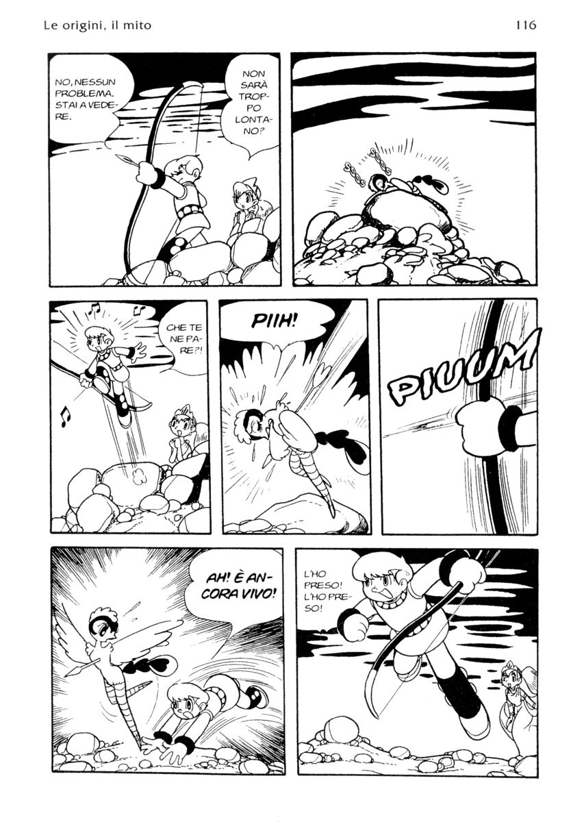 Read La fenice Manga Online