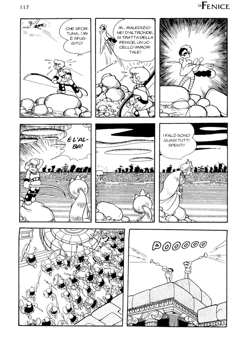 Read La fenice Manga Online