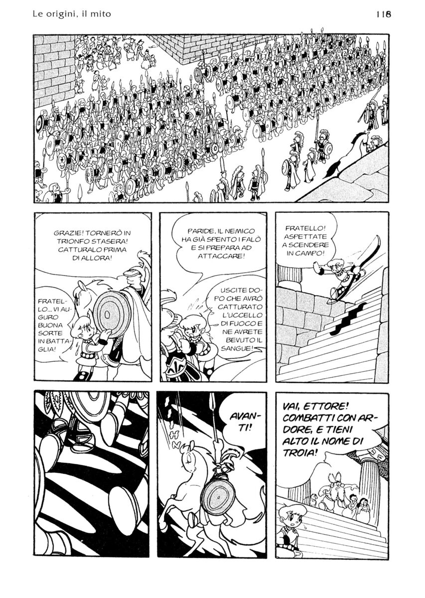 Read La fenice Manga Online