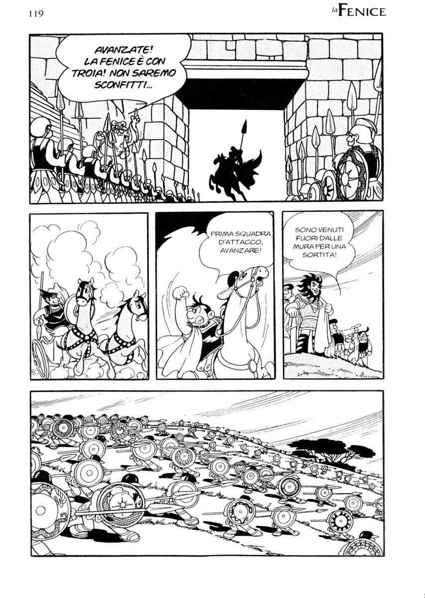 Read La fenice Manga Online