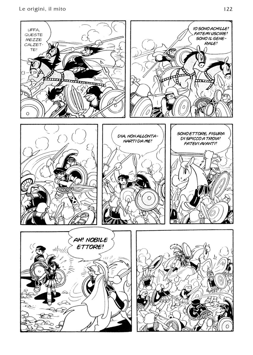 Read La fenice Manga Online