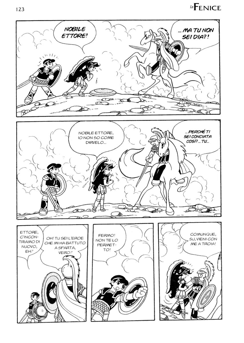 Read La fenice Manga Online