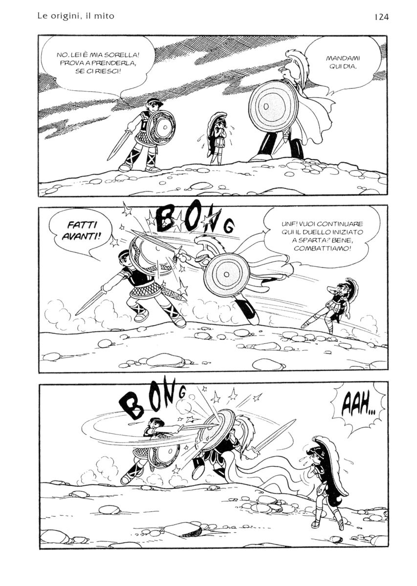 Read La fenice Manga Online