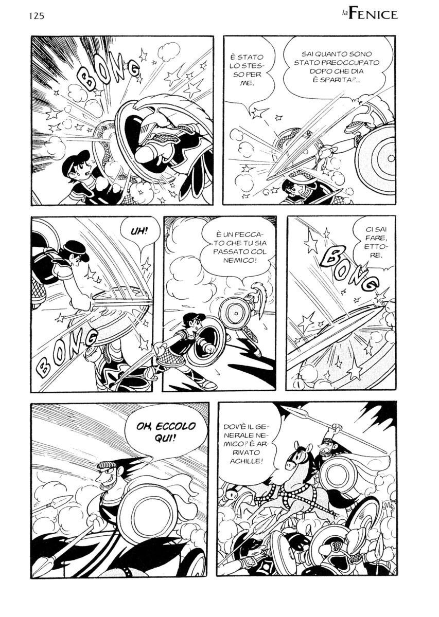 Read La fenice Manga Online