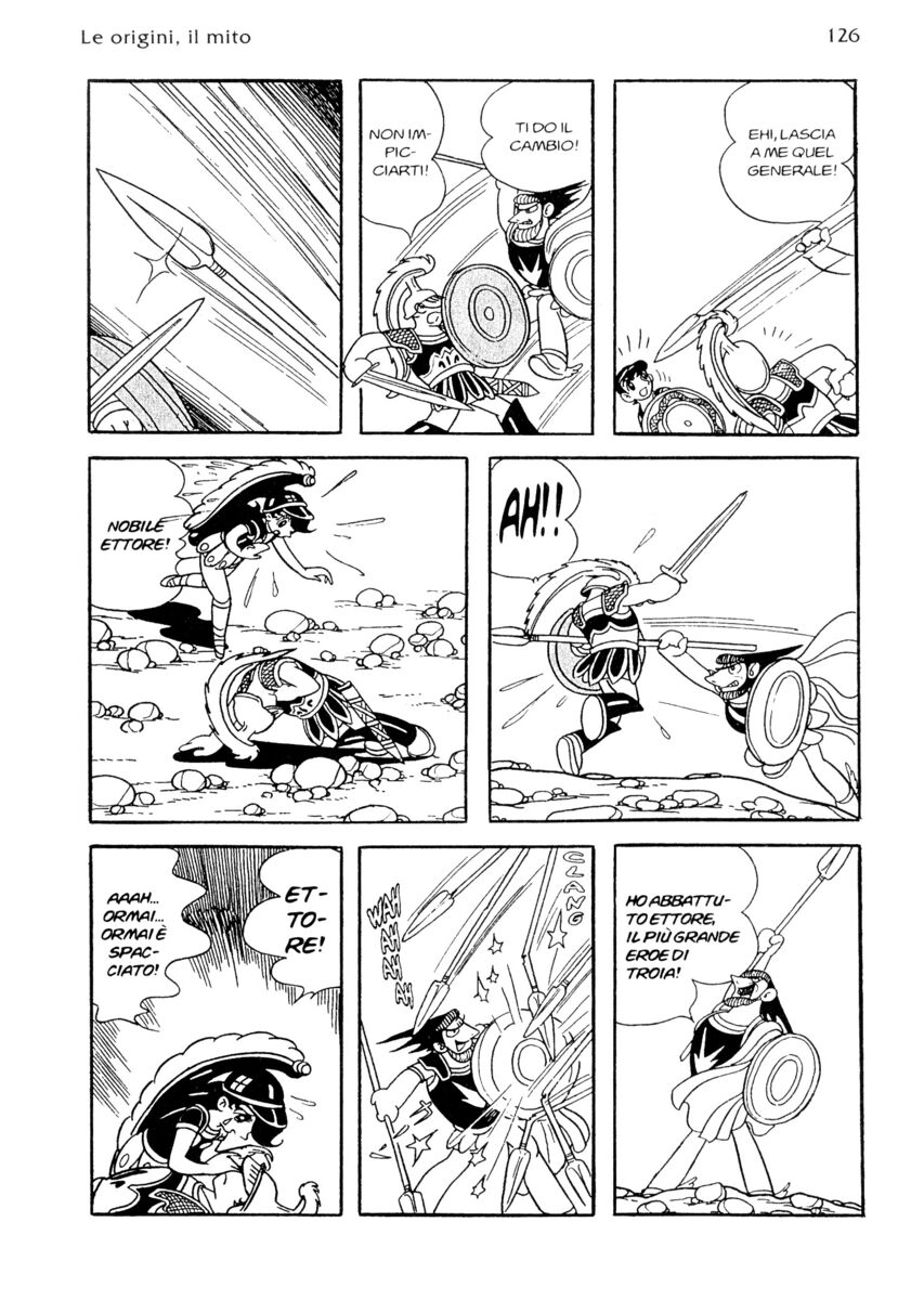 Read La fenice Manga Online