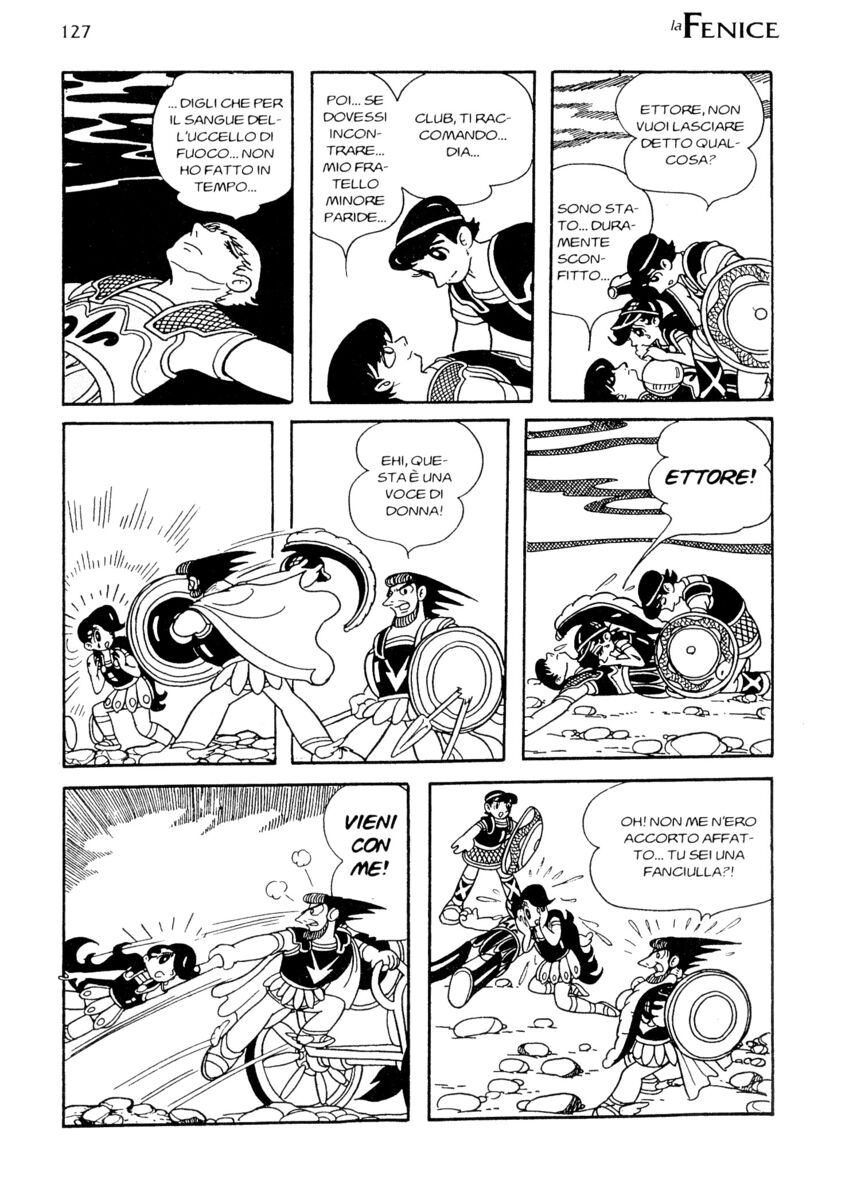 Read La fenice Manga Online