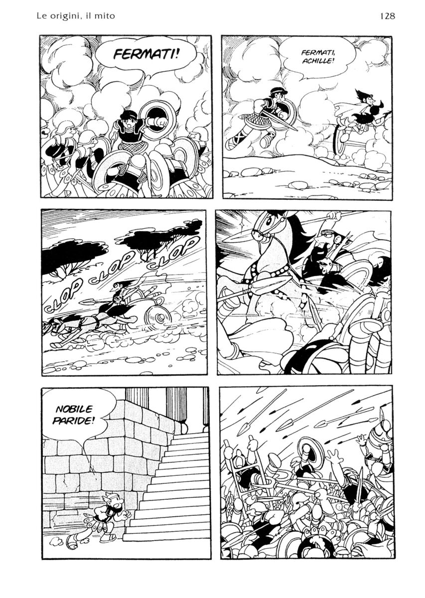 Read La fenice Manga Online