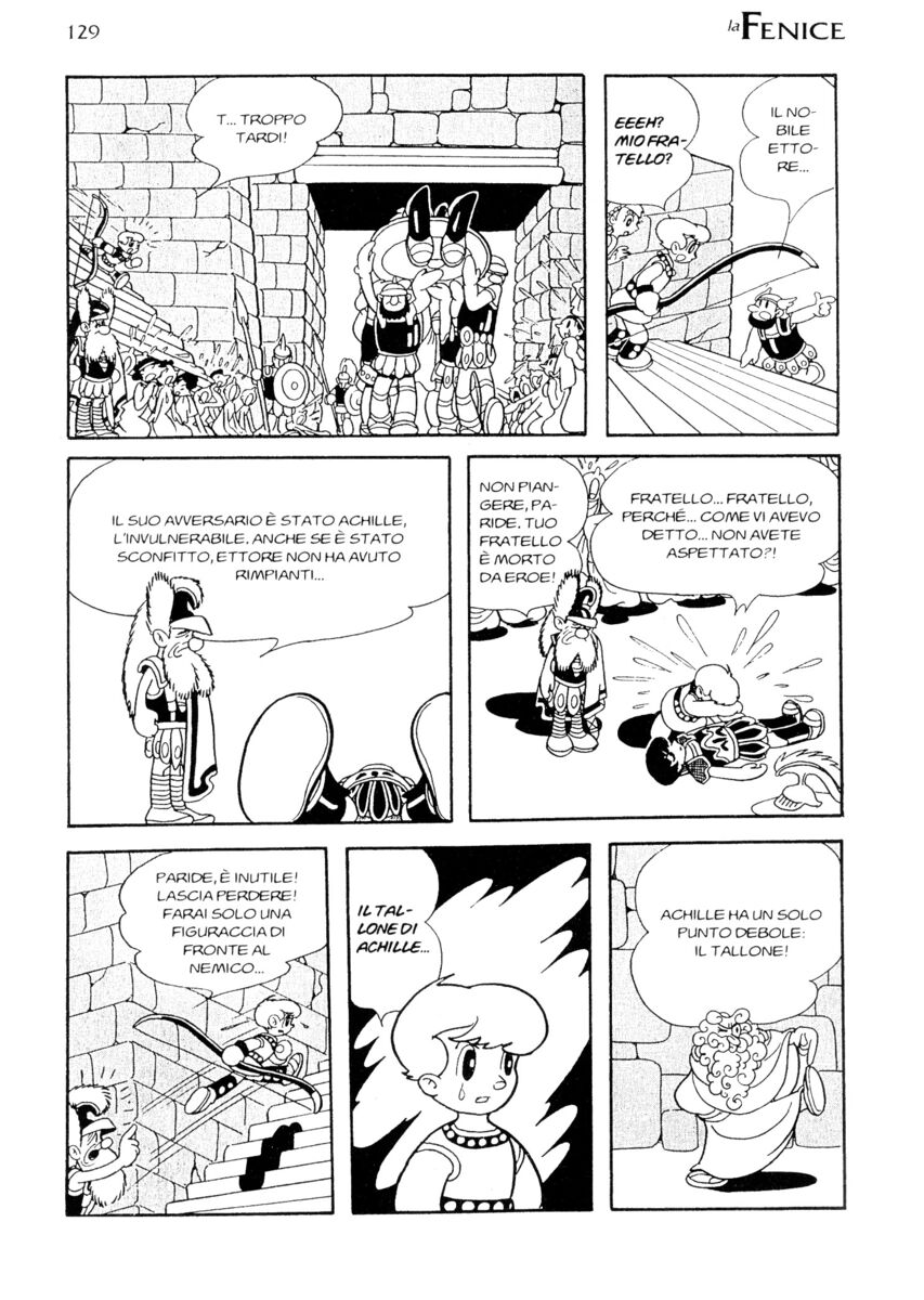 Read La fenice Manga Online