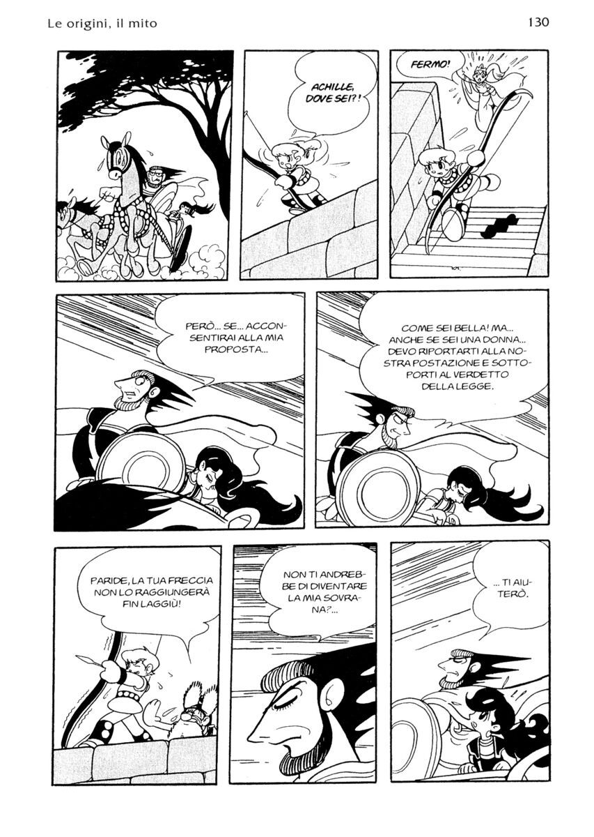 Read La fenice Manga Online