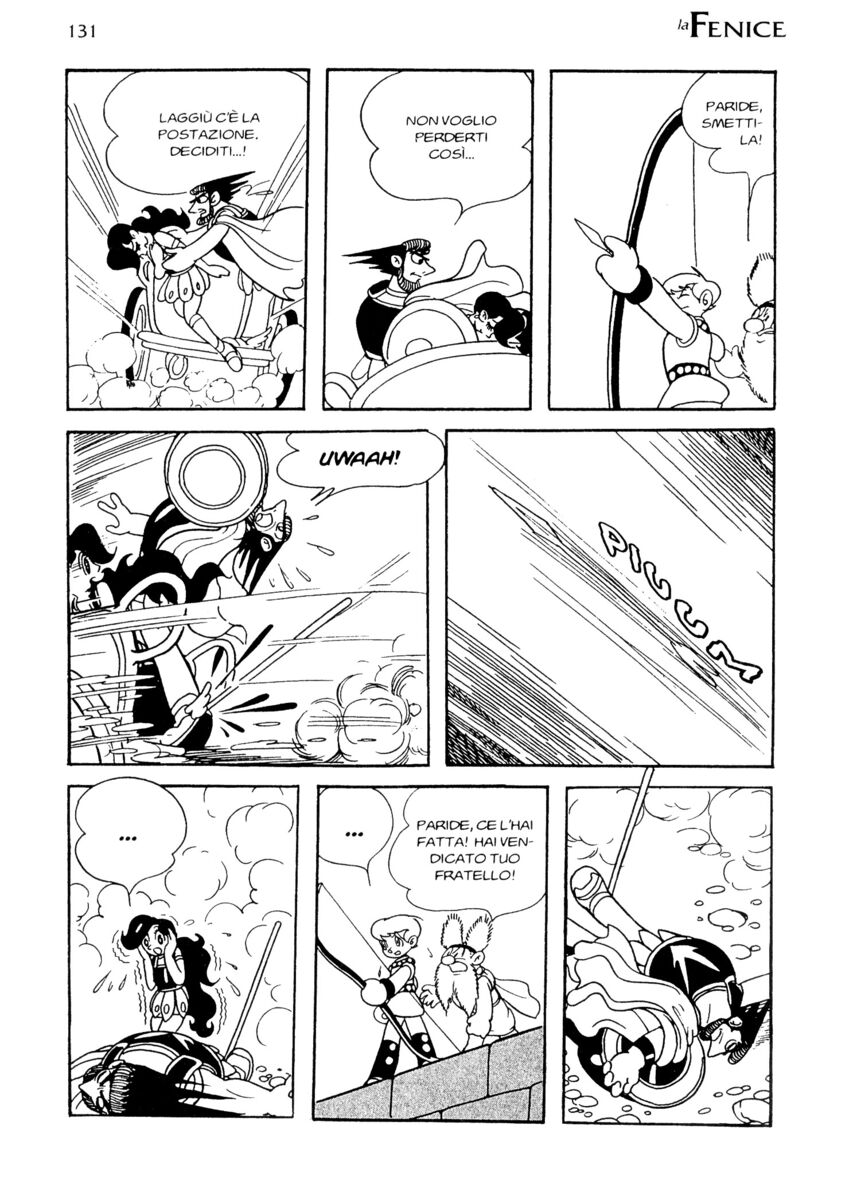 Read La fenice Manga Online