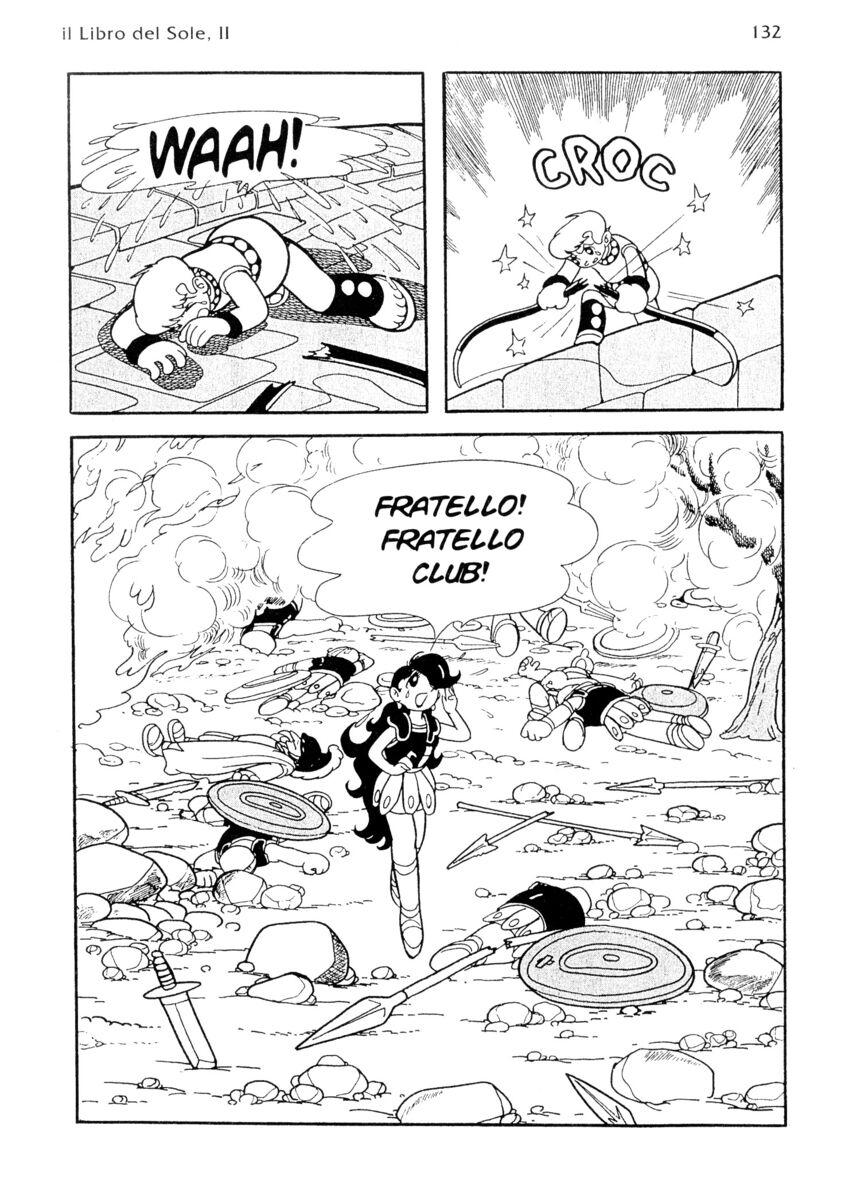 Read La fenice Manga Online