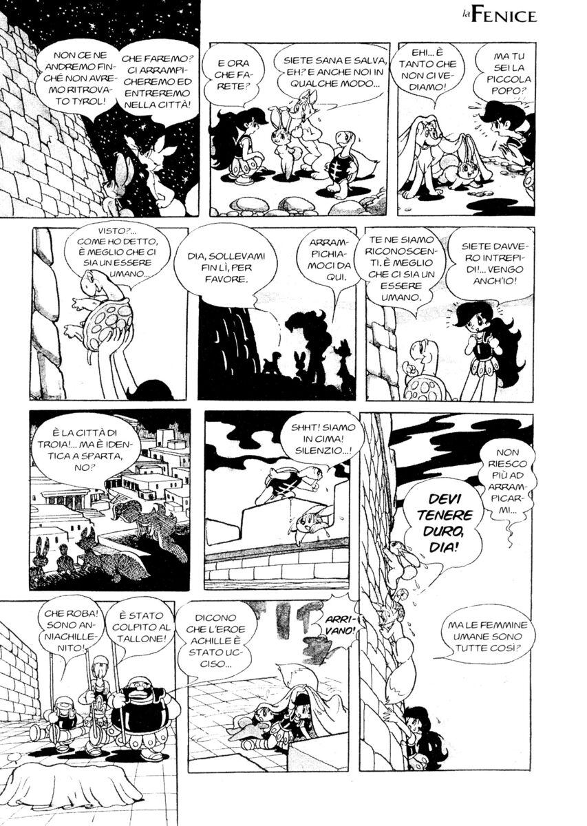 Read La fenice Manga Online