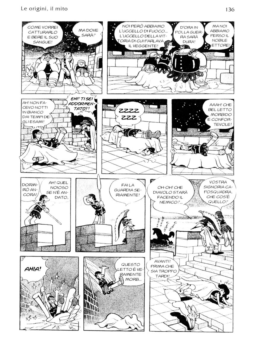 Read La fenice Manga Online