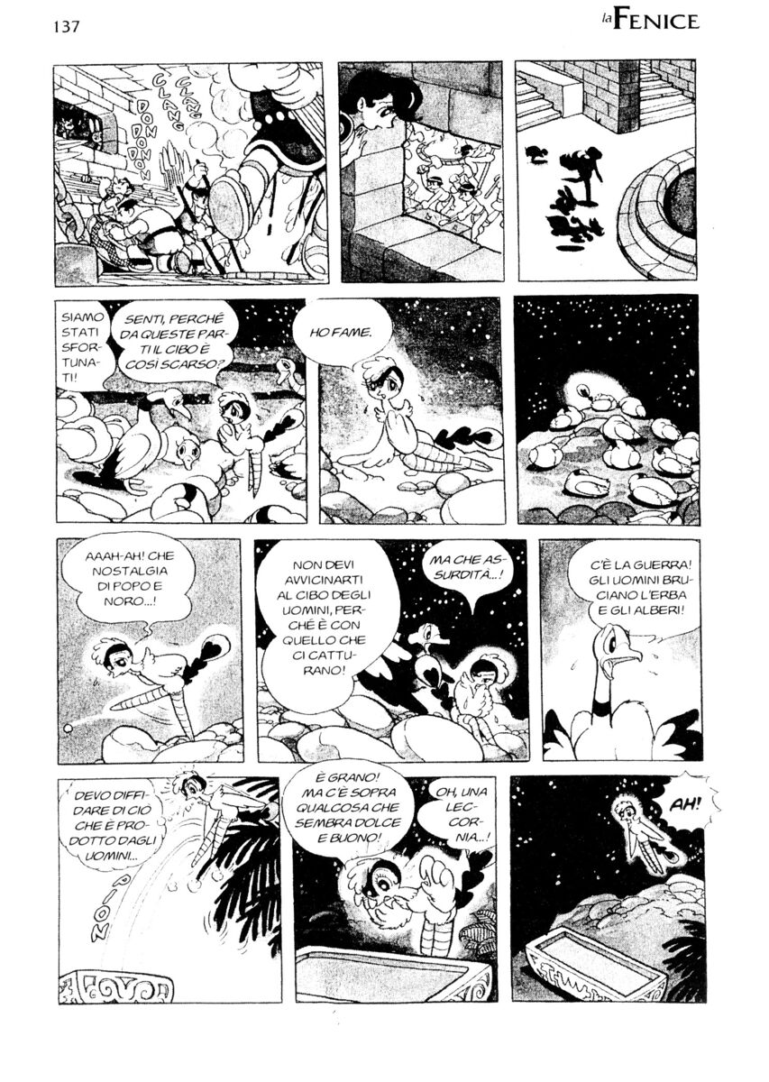 Read La fenice Manga Online