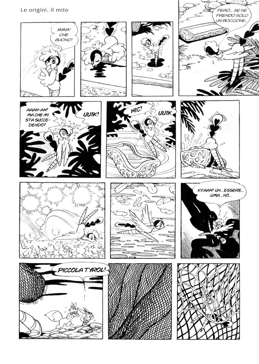 Read La fenice Manga Online