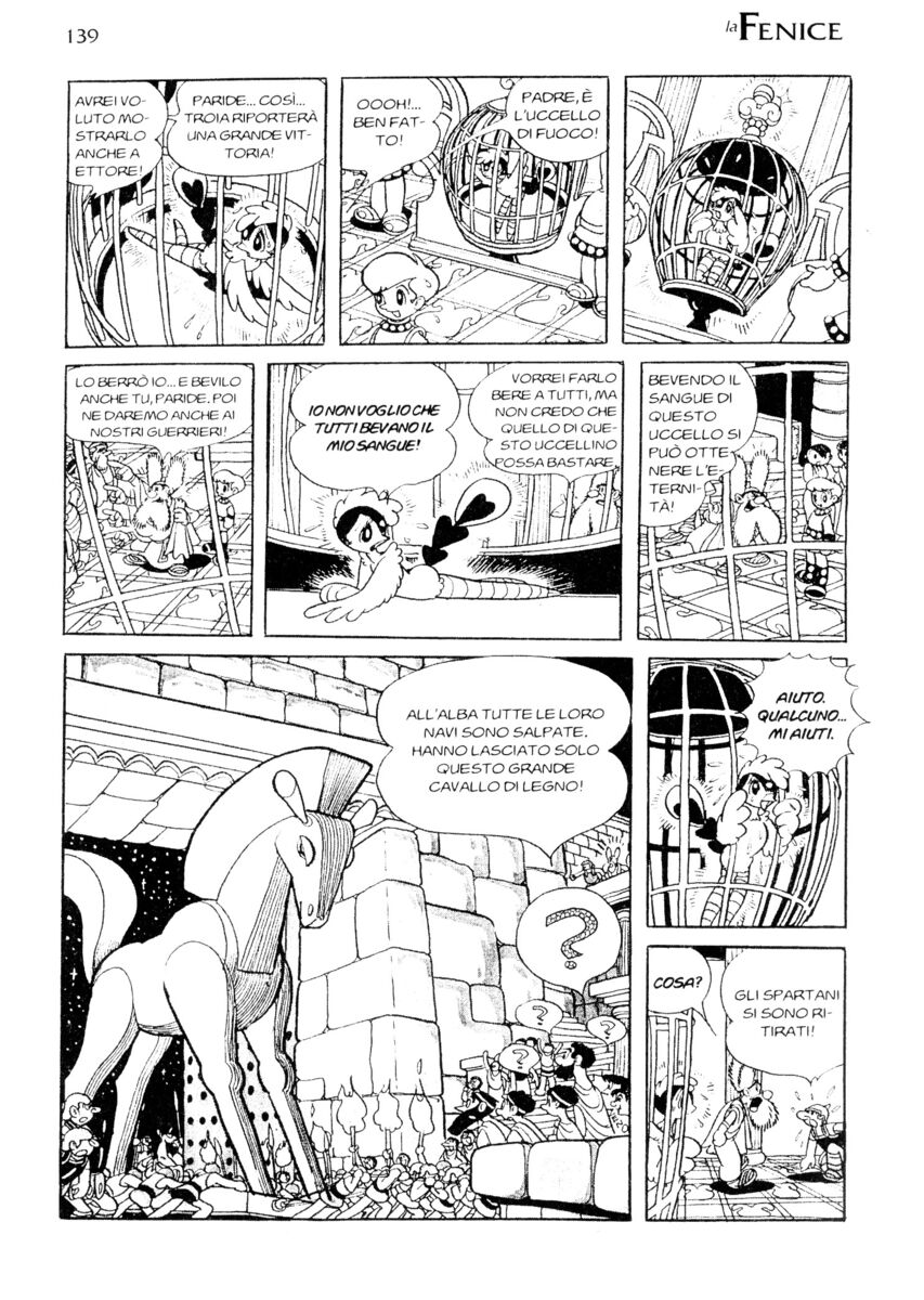 Read La fenice Manga Online