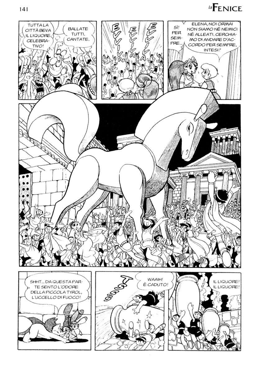 Read La fenice Manga Online