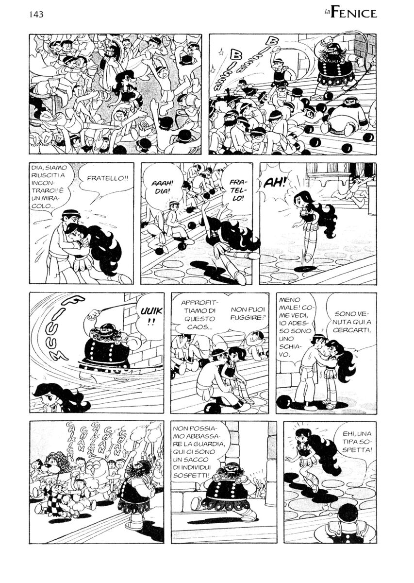 Read La fenice Manga Online