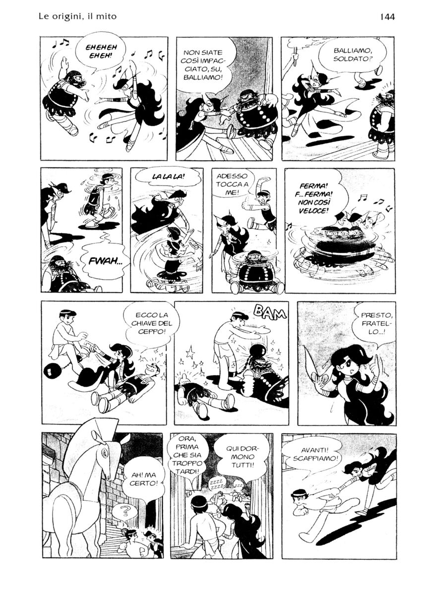 Read La fenice Manga Online