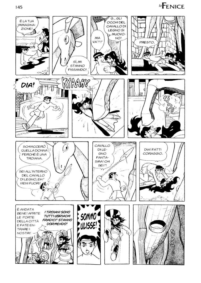 Read La fenice Manga Online