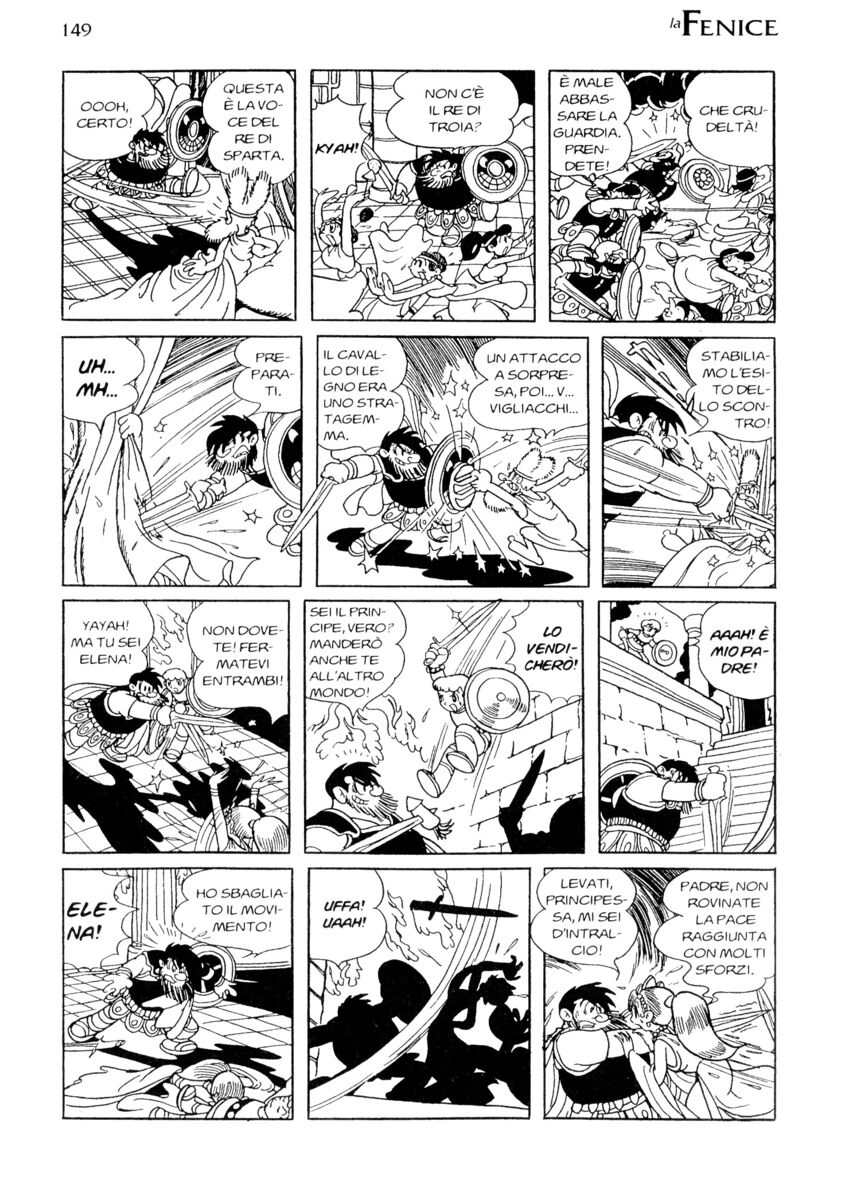 Read La fenice Manga Online