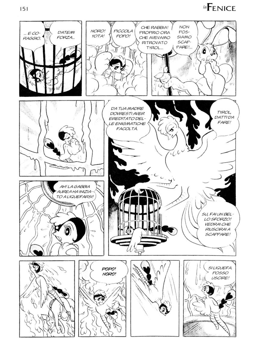 Read La fenice Manga Online