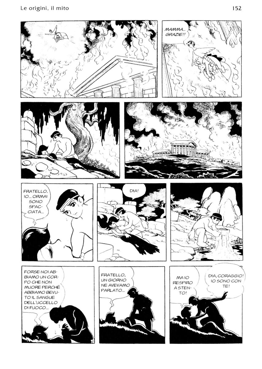 Read La fenice Manga Online