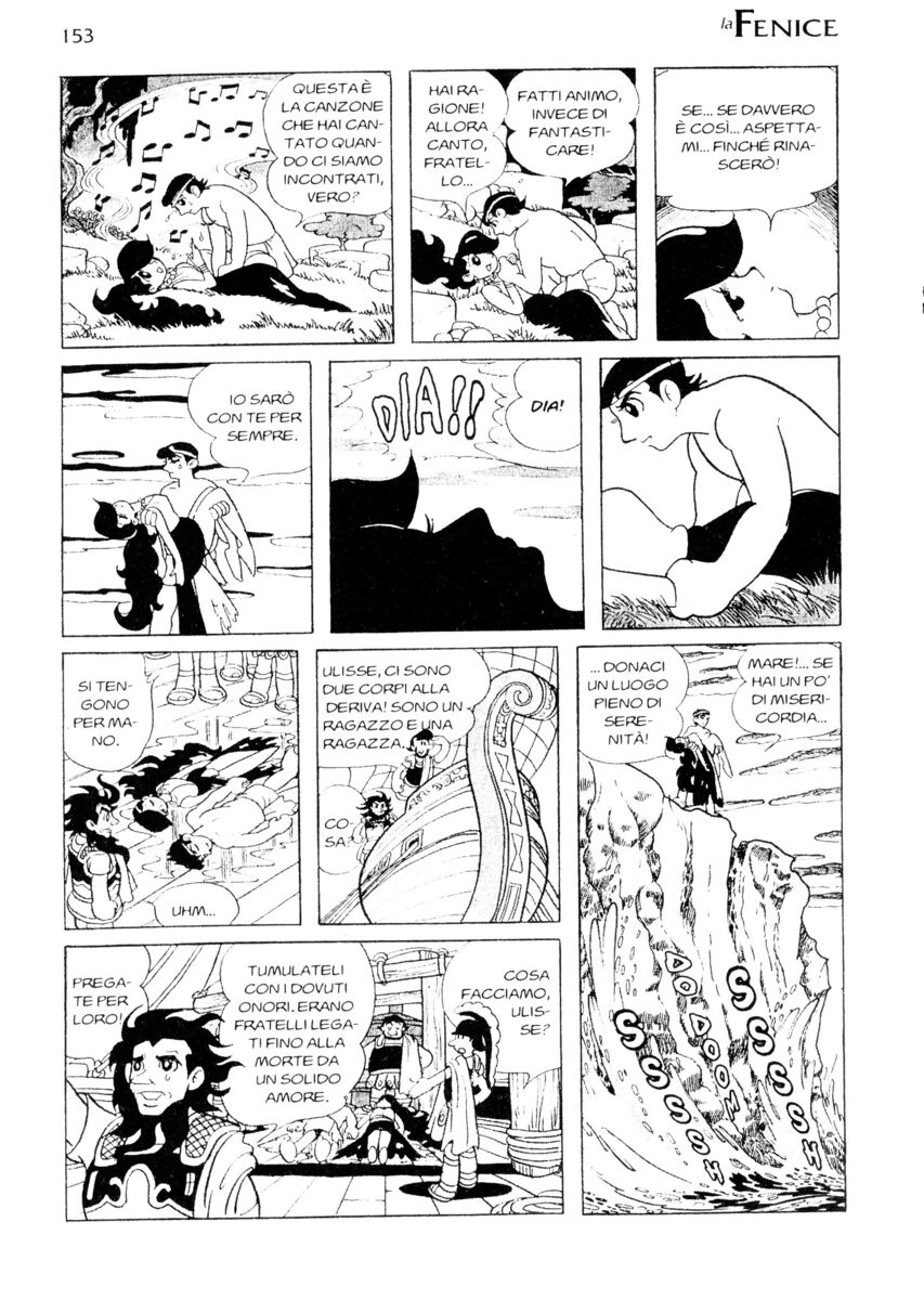 Read La fenice Manga Online