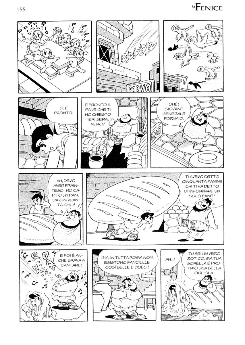 Read La fenice Manga Online