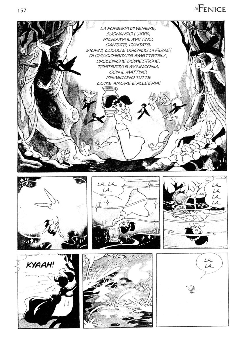 Read La fenice Manga Online