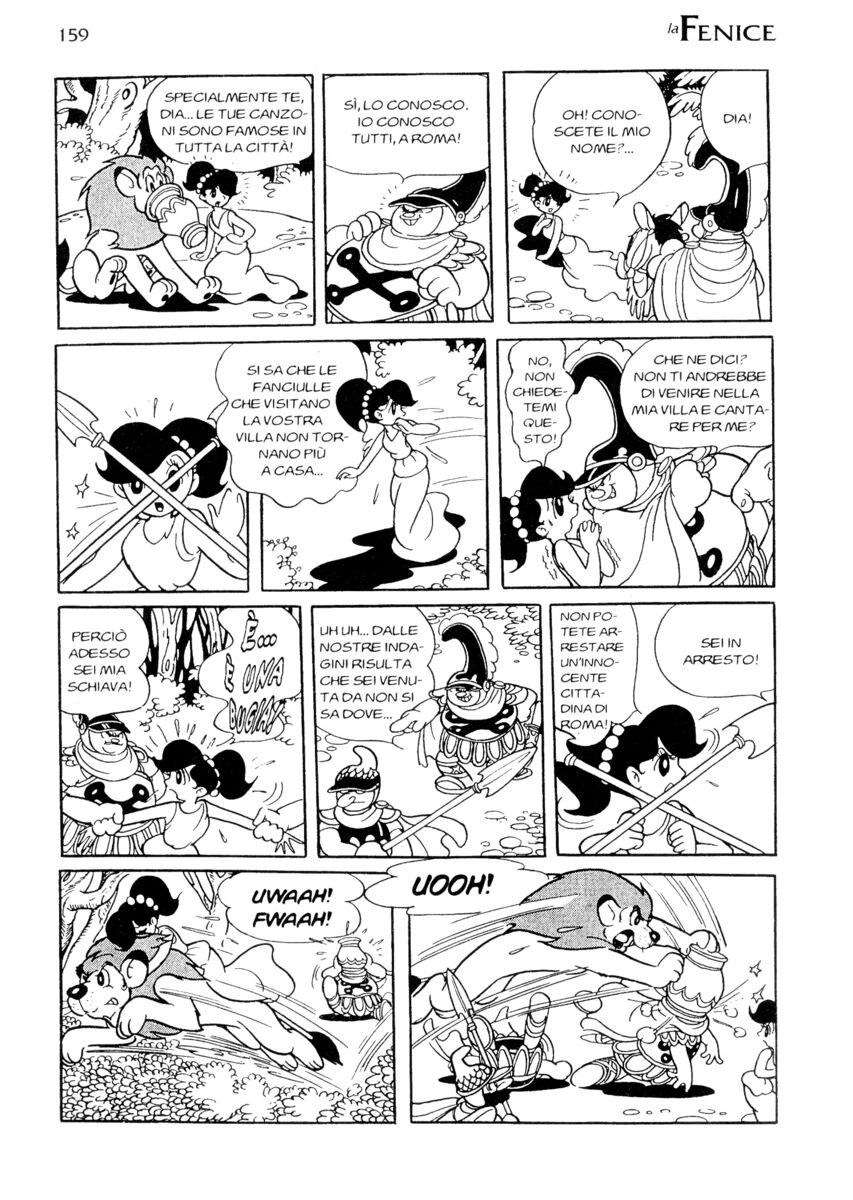 Read La fenice Manga Online