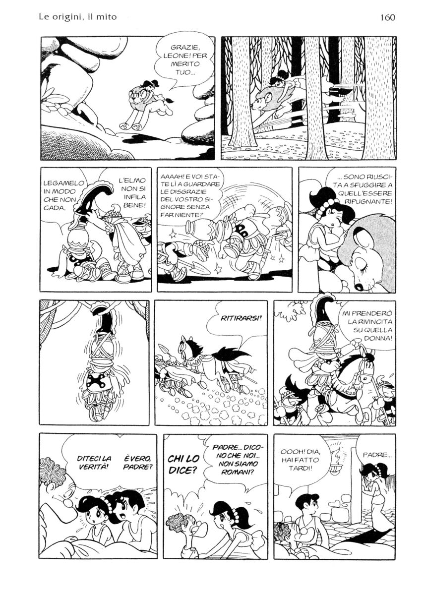 Read La fenice Manga Online