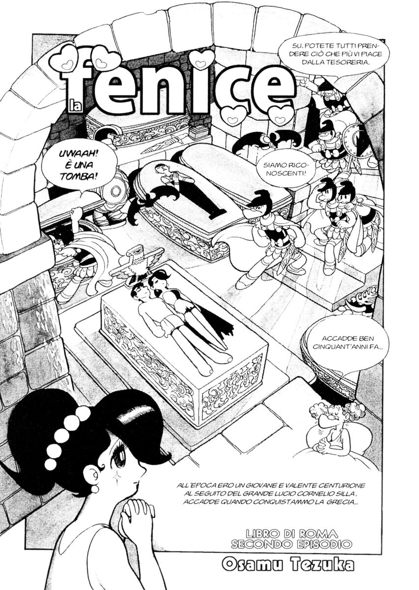 Read La fenice Manga Online