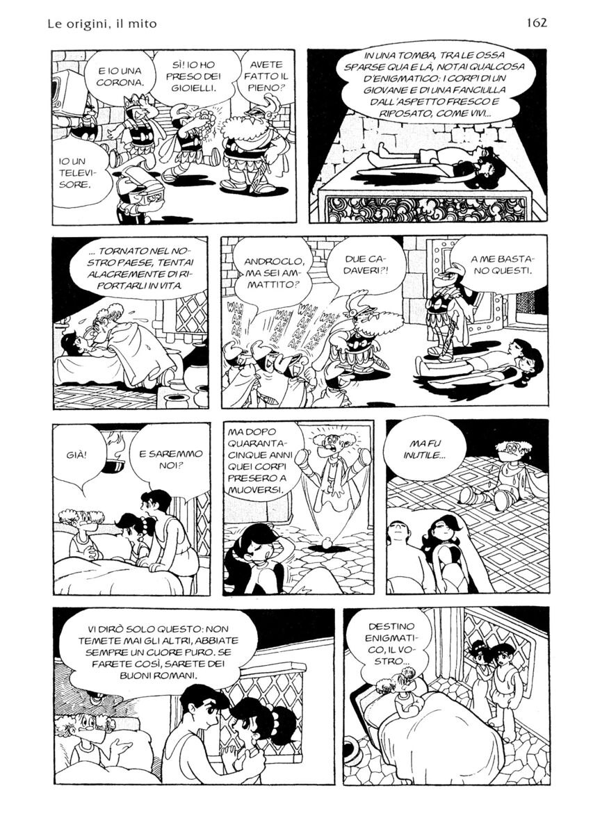 Read La fenice Manga Online