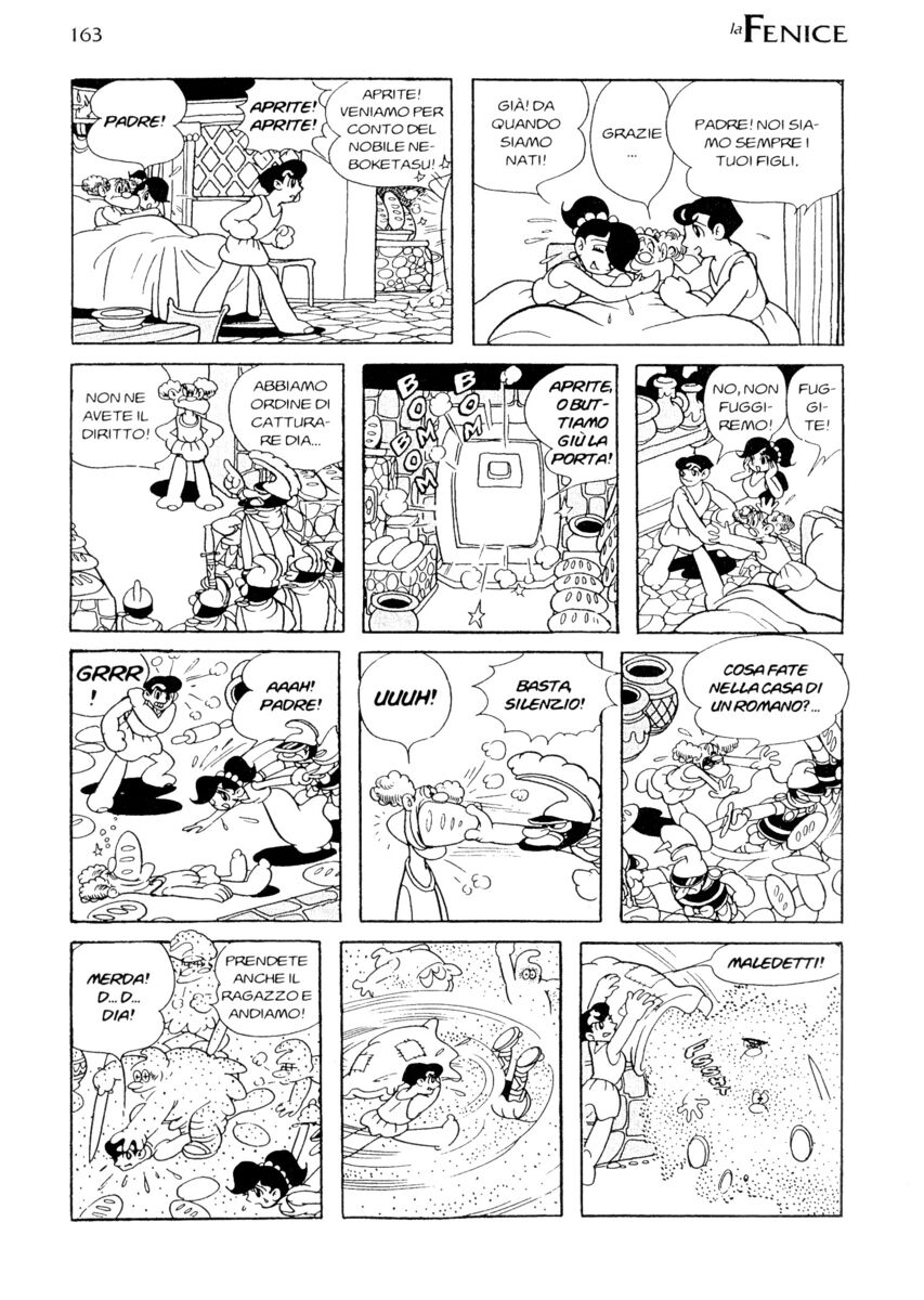 Read La fenice Manga Online