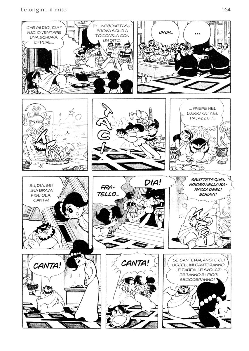 Read La fenice Manga Online