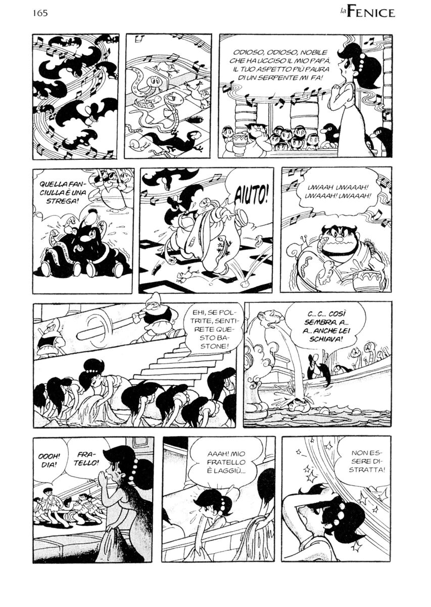 Read La fenice Manga Online