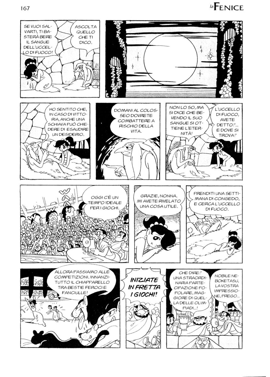 Read La fenice Manga Online