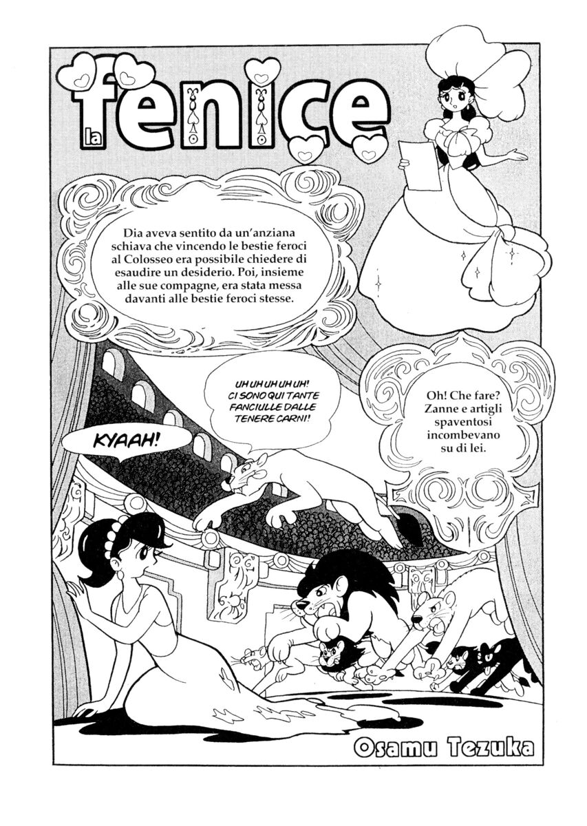 Read La fenice Manga Online