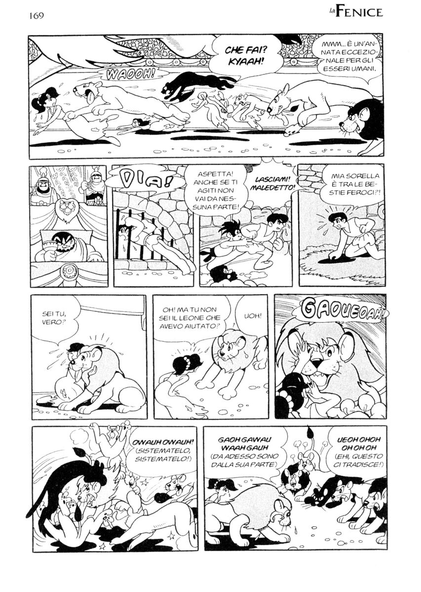 Read La fenice Manga Online