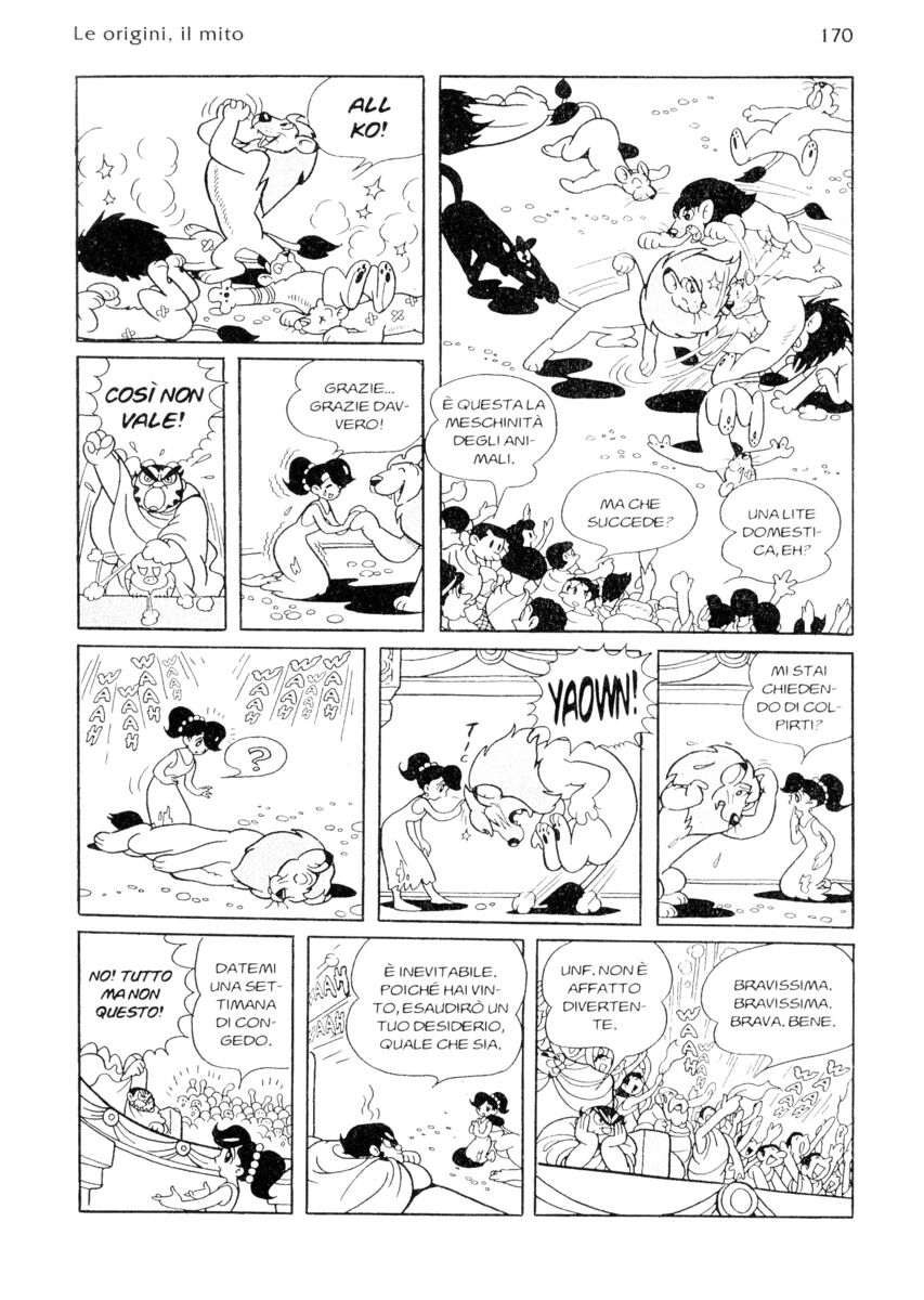 Read La fenice Manga Online