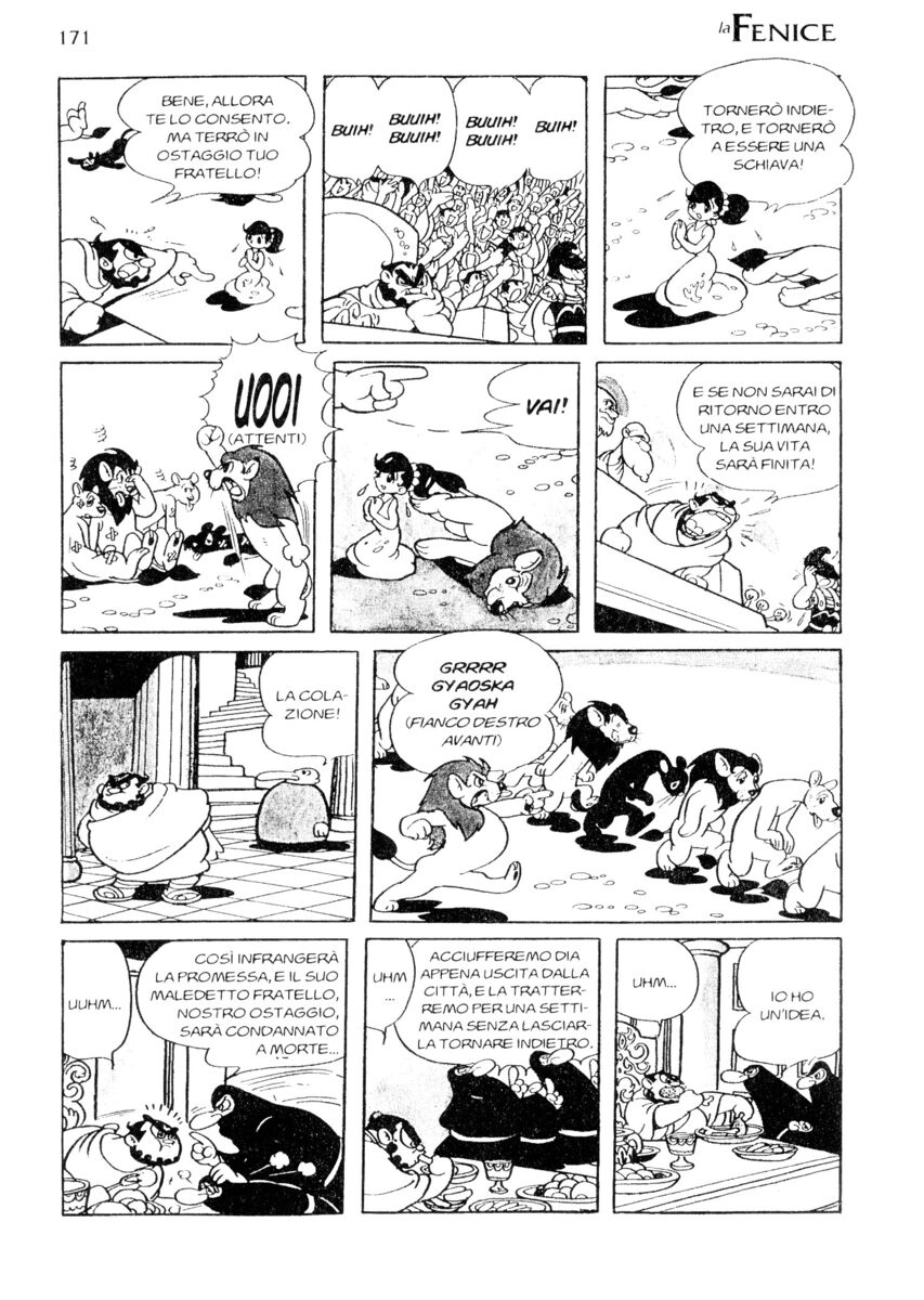 Read La fenice Manga Online