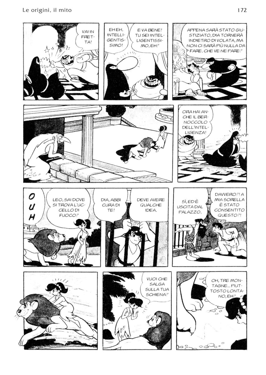 Read La fenice Manga Online